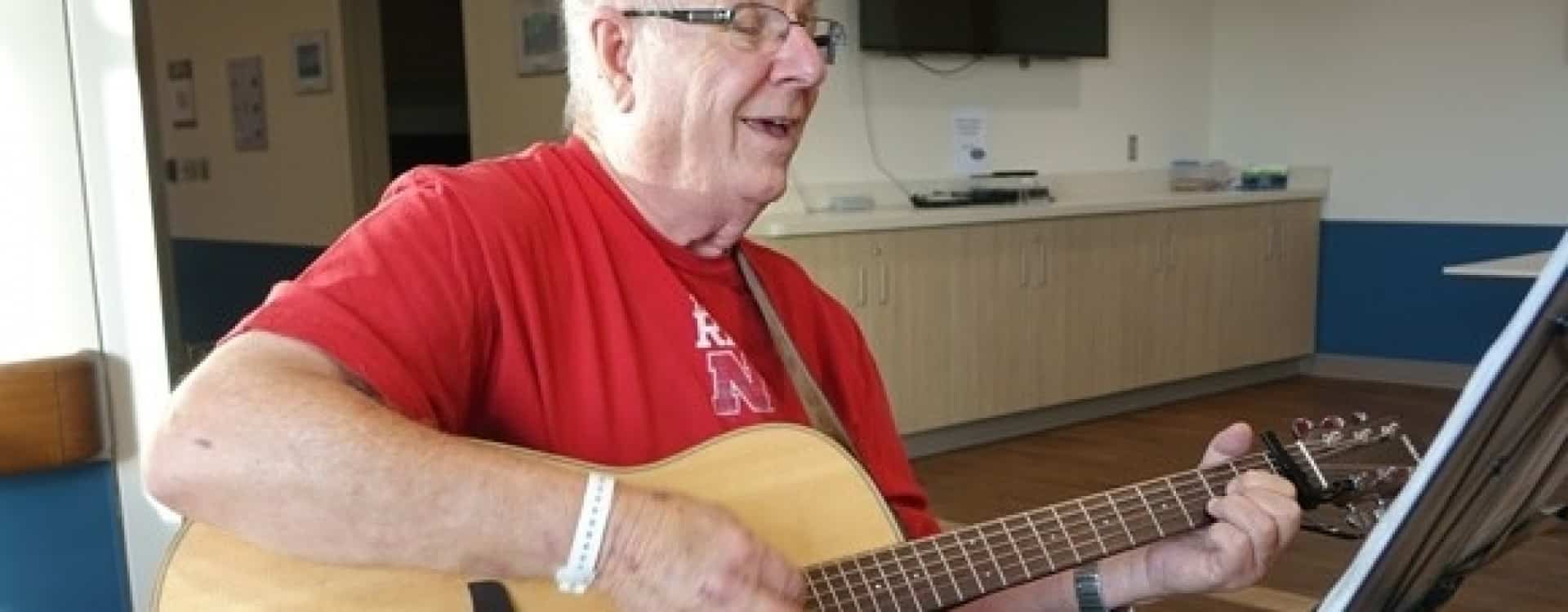 Singing gospel songs at Madonna fuels stroke survivor’s recovery