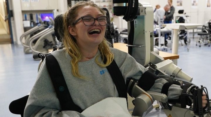 Nebraska woman embraces Madonna’s Rehabilitation technology in remarkable recovery journey