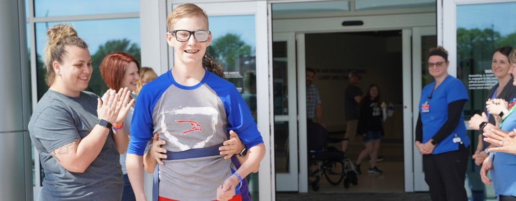 Kansas teen returns to “reel” world after brain injury