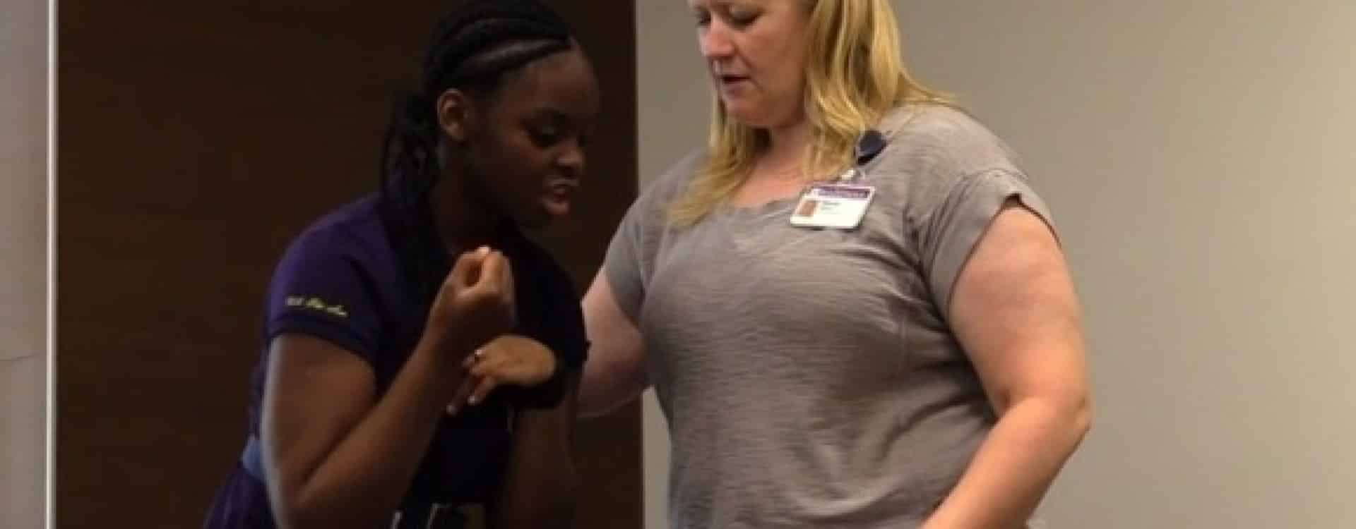 Senior vows to walk unassisted across stage to receive high school diploma