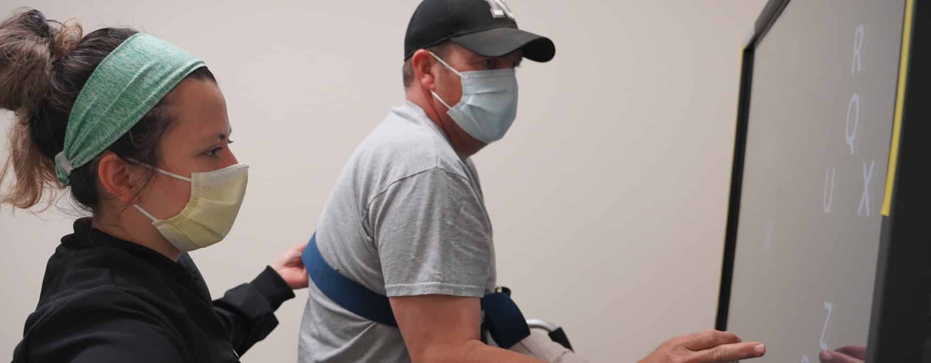Omaha man who helped build Madonna’s Omaha Campus returns as a patient