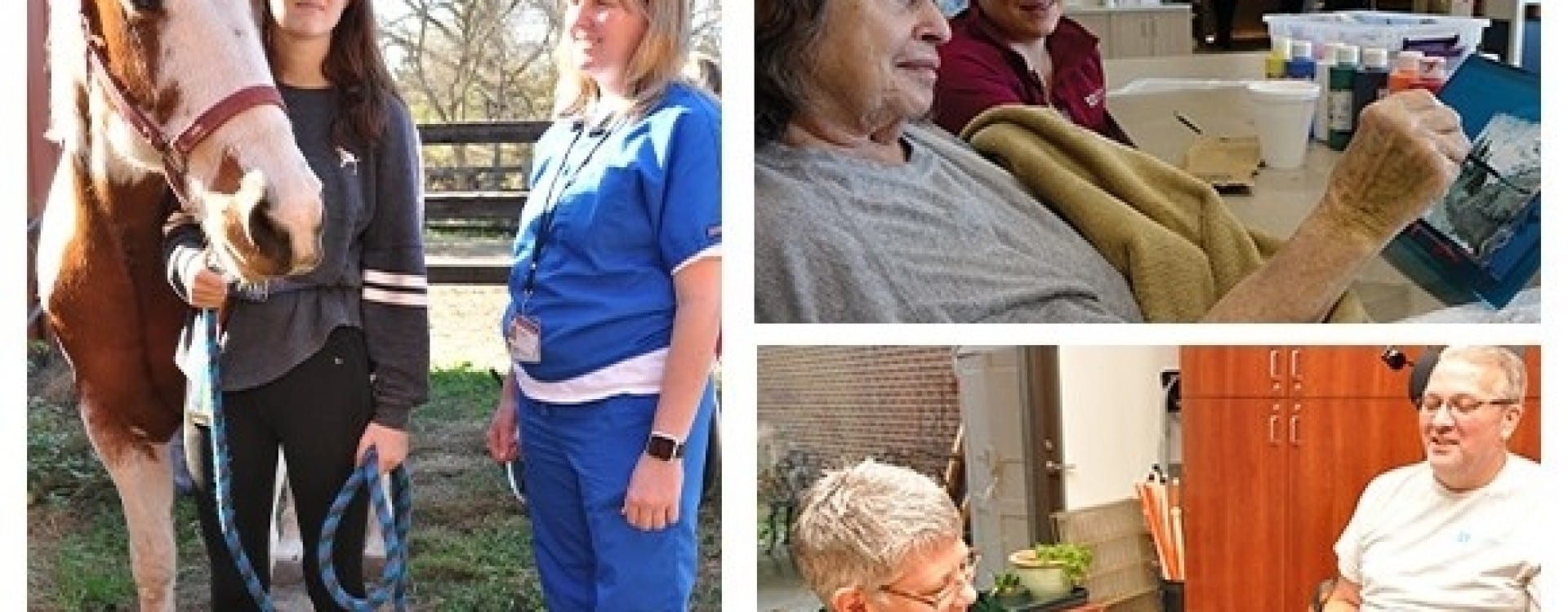 Madonna celebrates Recreation Therapy month
