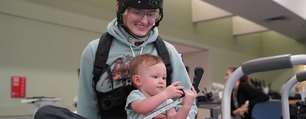 Madonna’s family-centered care propels Nebraska woman’s recovery
