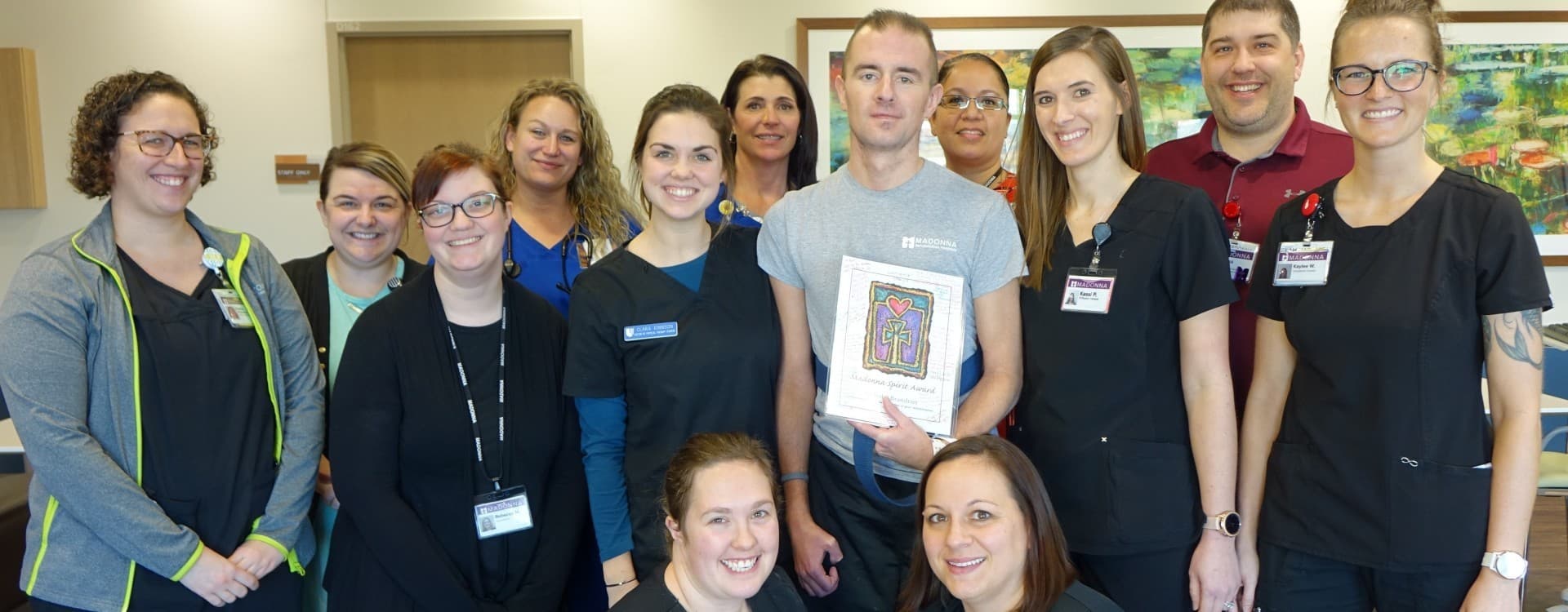 Madonna team taps into brain injury survivor’s passions as motivation