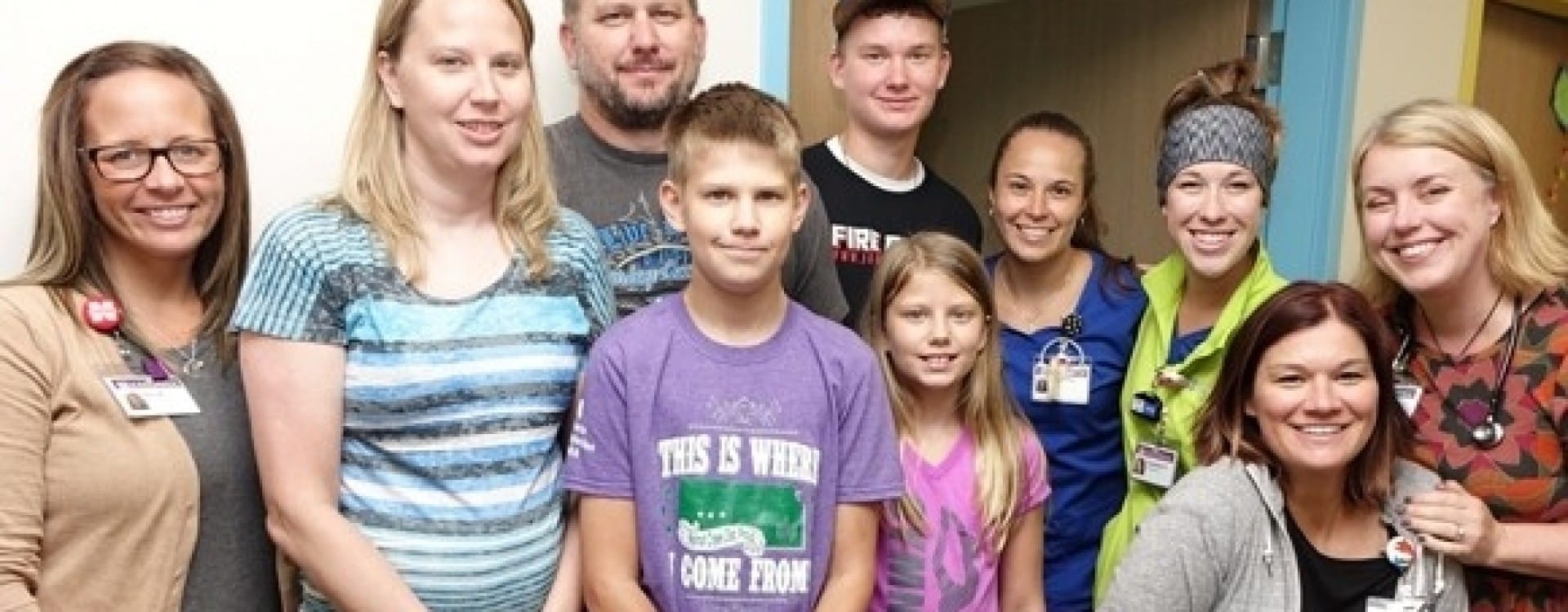 Kansas TBI teen reunites with Madonna care team