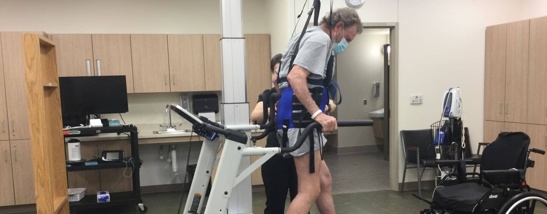 Former NFL strength coach battles toughest opponent yet through rehabilitation