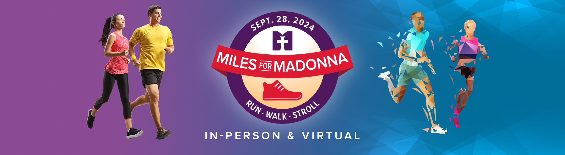 Miles for Madonna