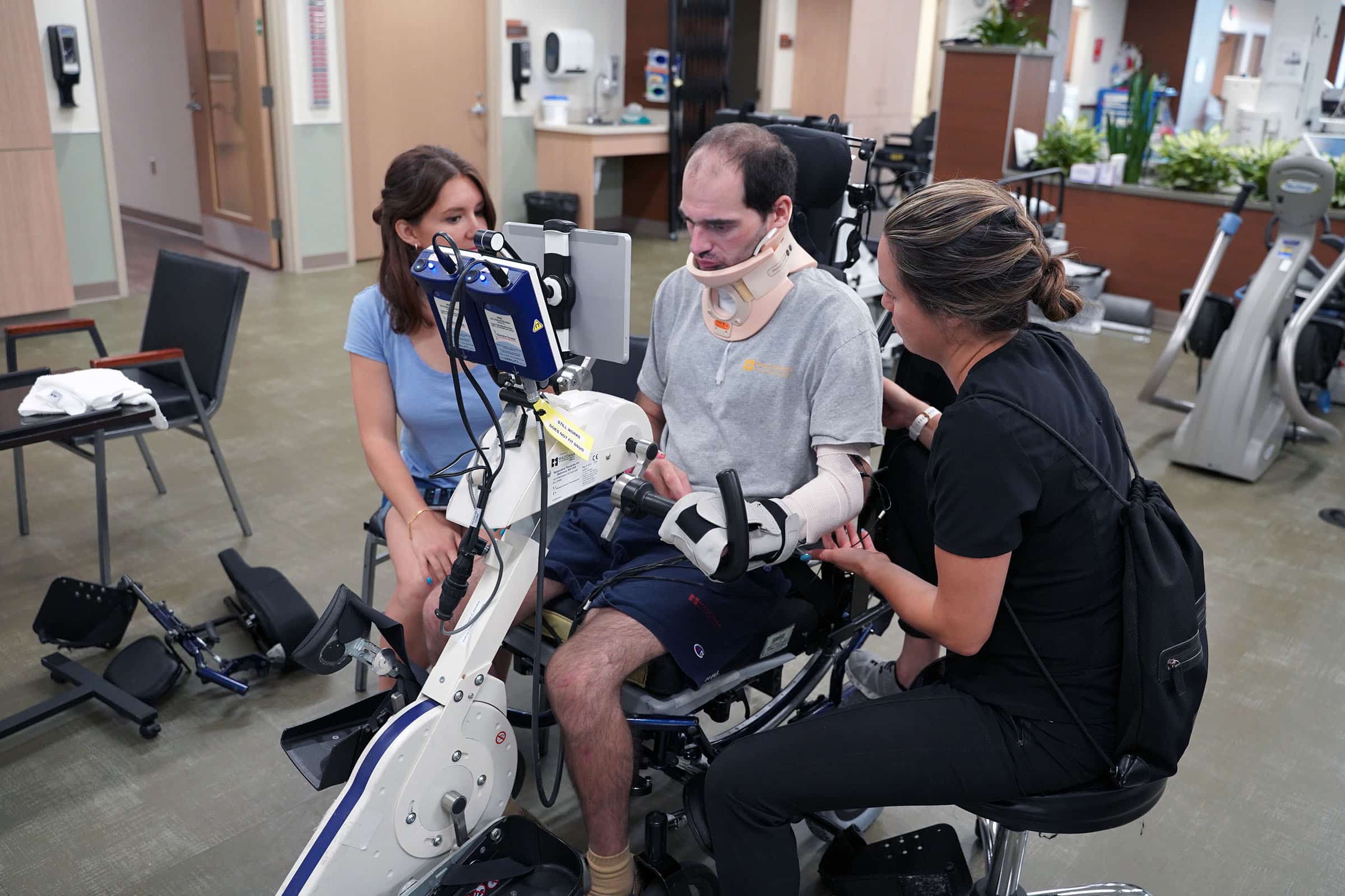 Active family support and advocacy lead to huge gains in brain injury recovery