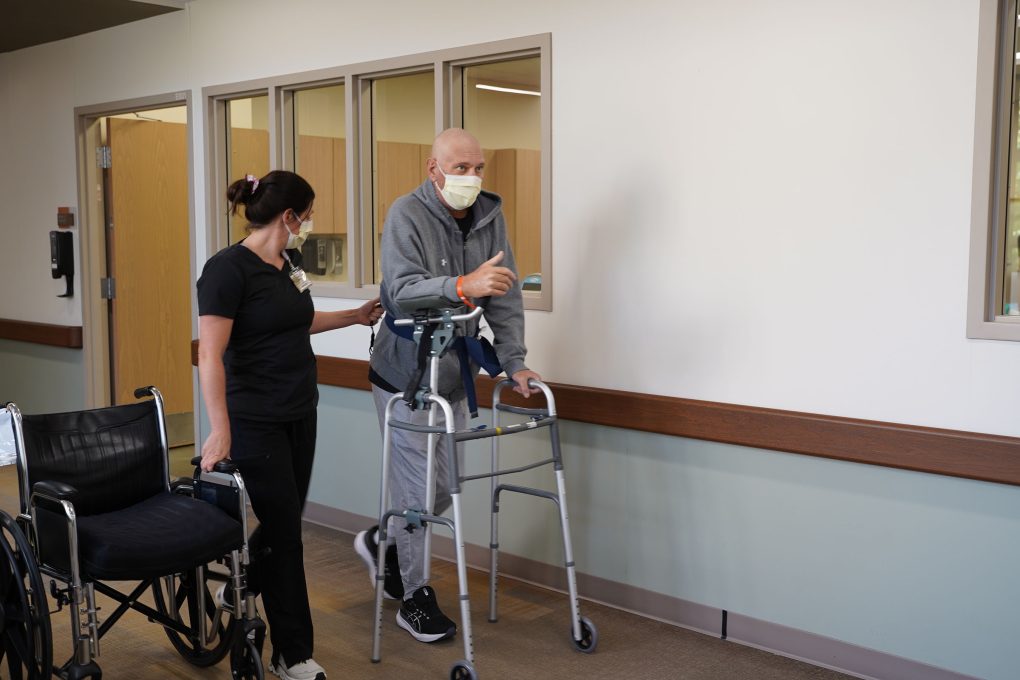 Superintendent uses cancer journey to inspire students