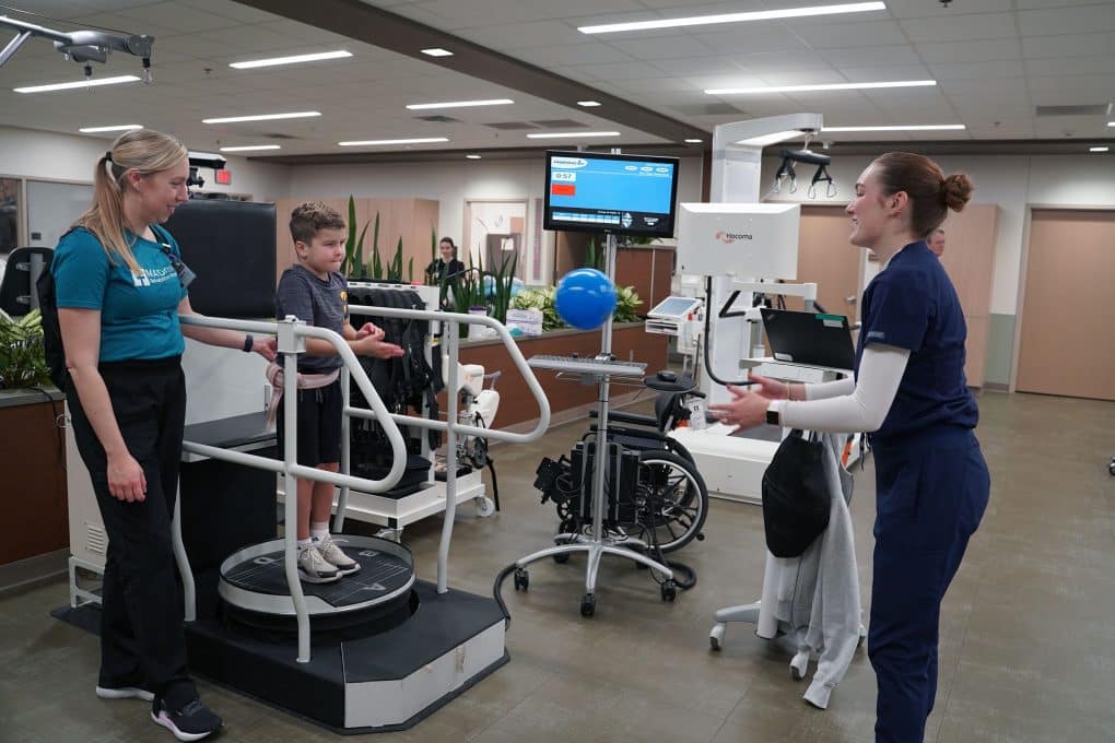 Iowan boy uses sports mindset during rehabilitation 