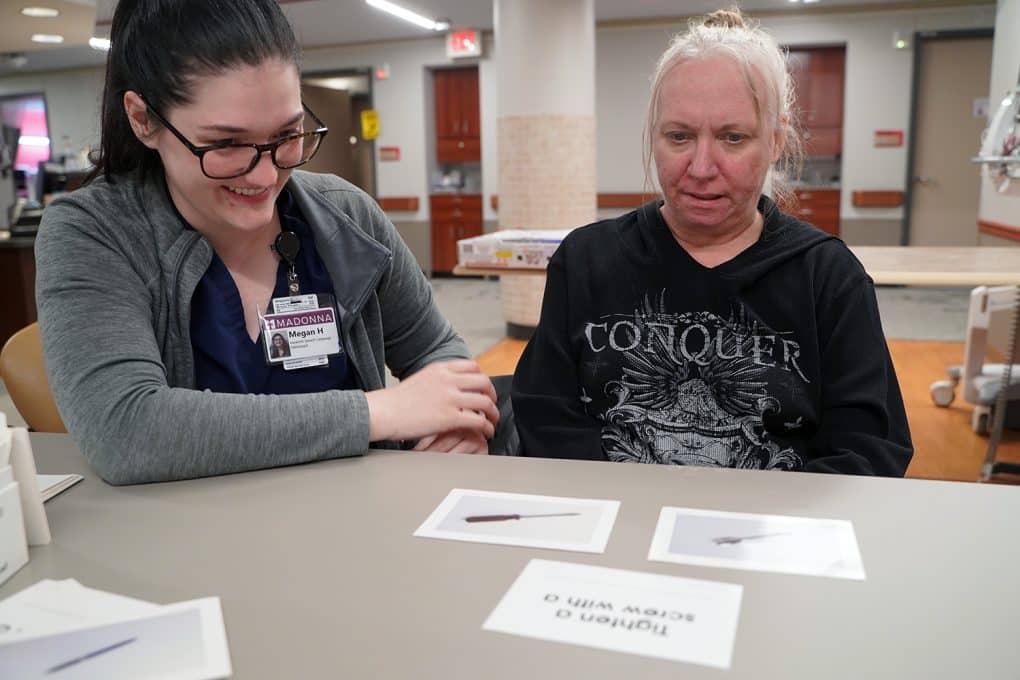 Nebraska woman relies on music therapy after stroke