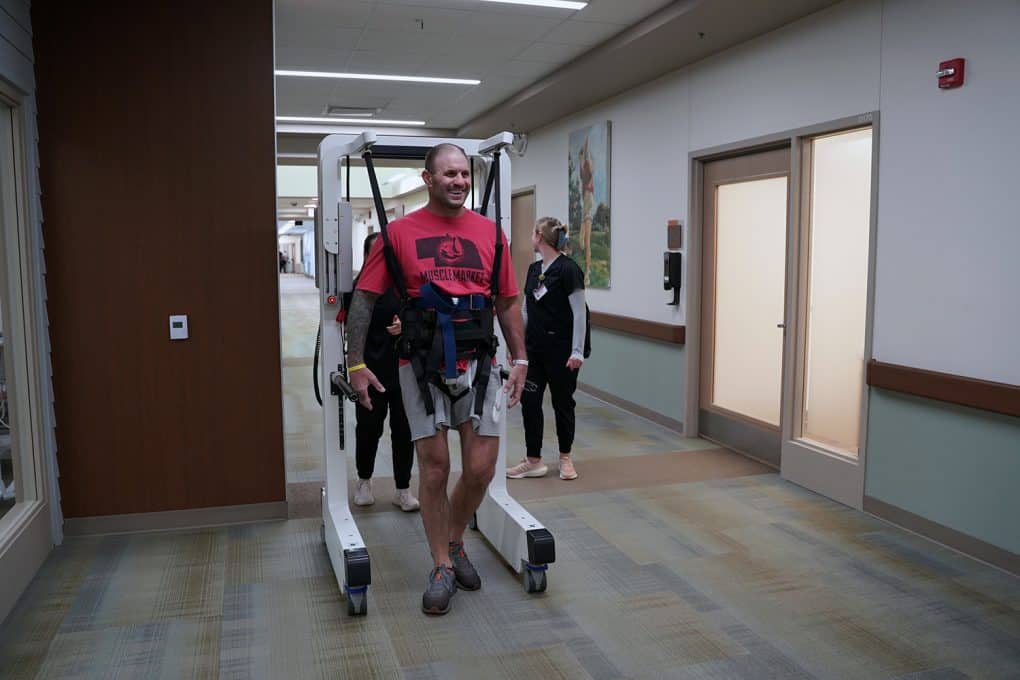 OPPD Lineman demonstrates grit and resilience in GBS recovery