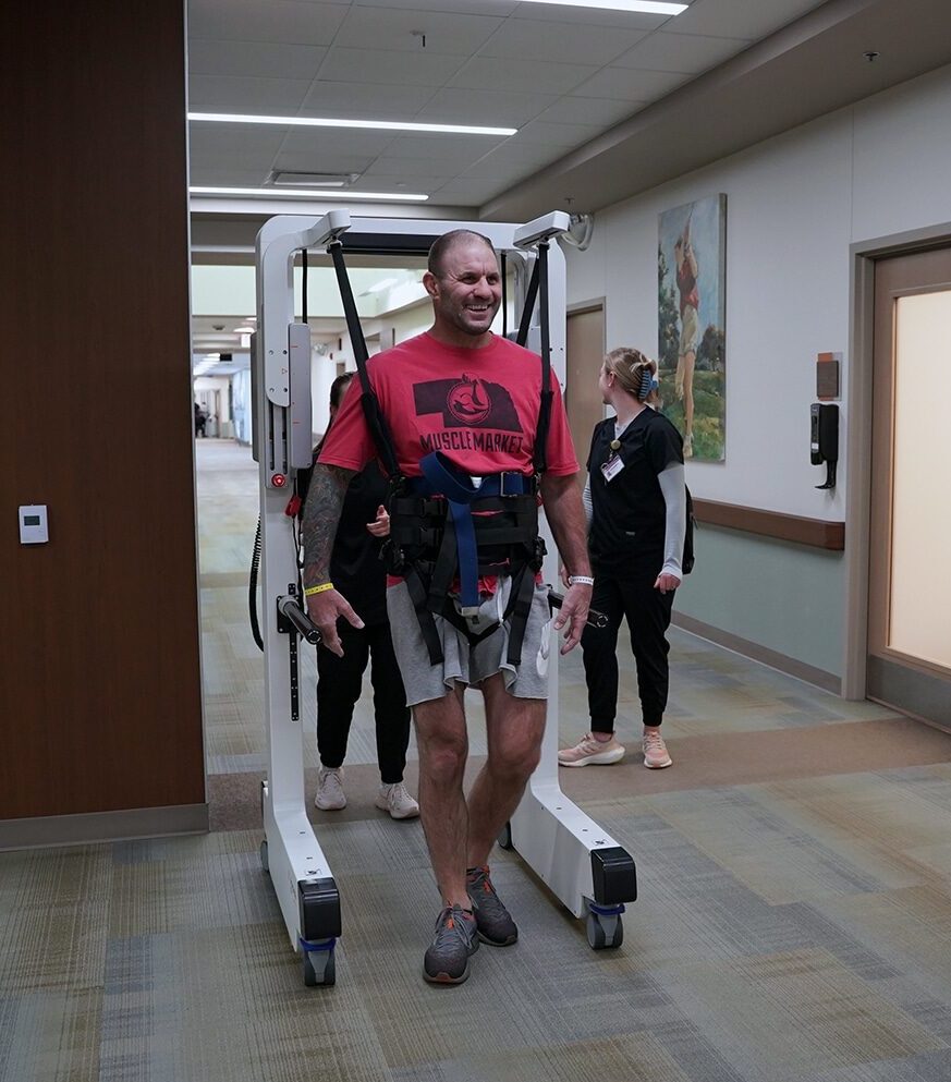 OPPD Lineman demonstrates grit and resilience in GBS recovery