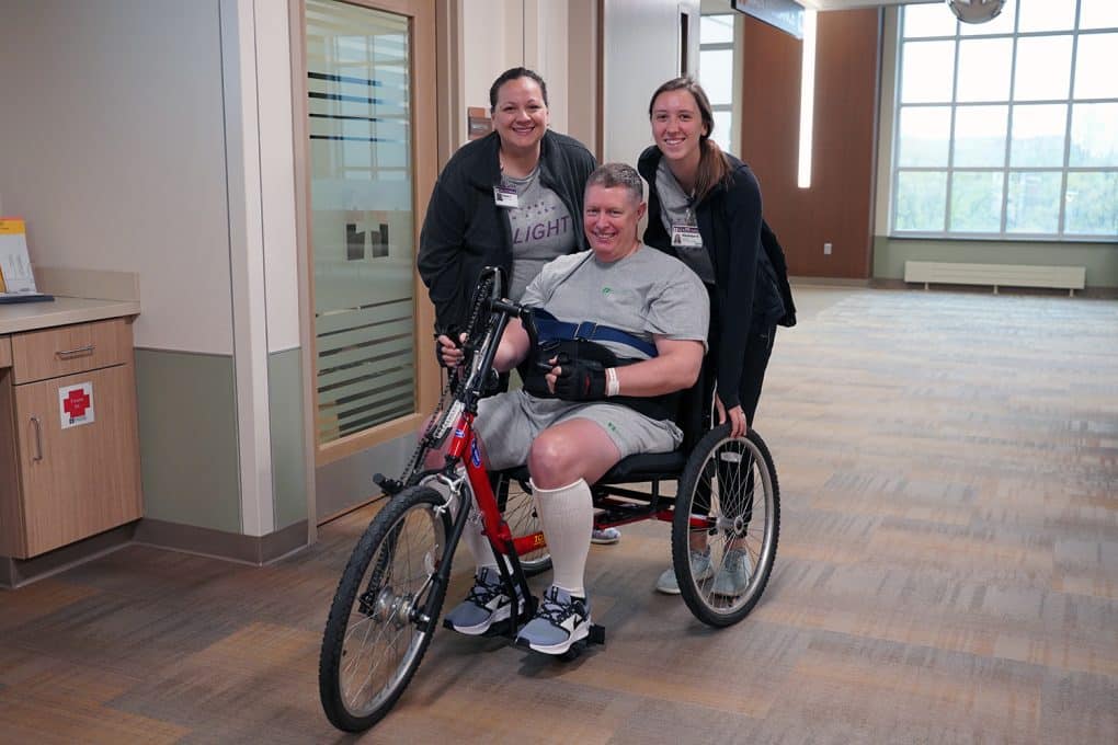 Adaptive sports helps Omaha man rediscover sense of self after injury