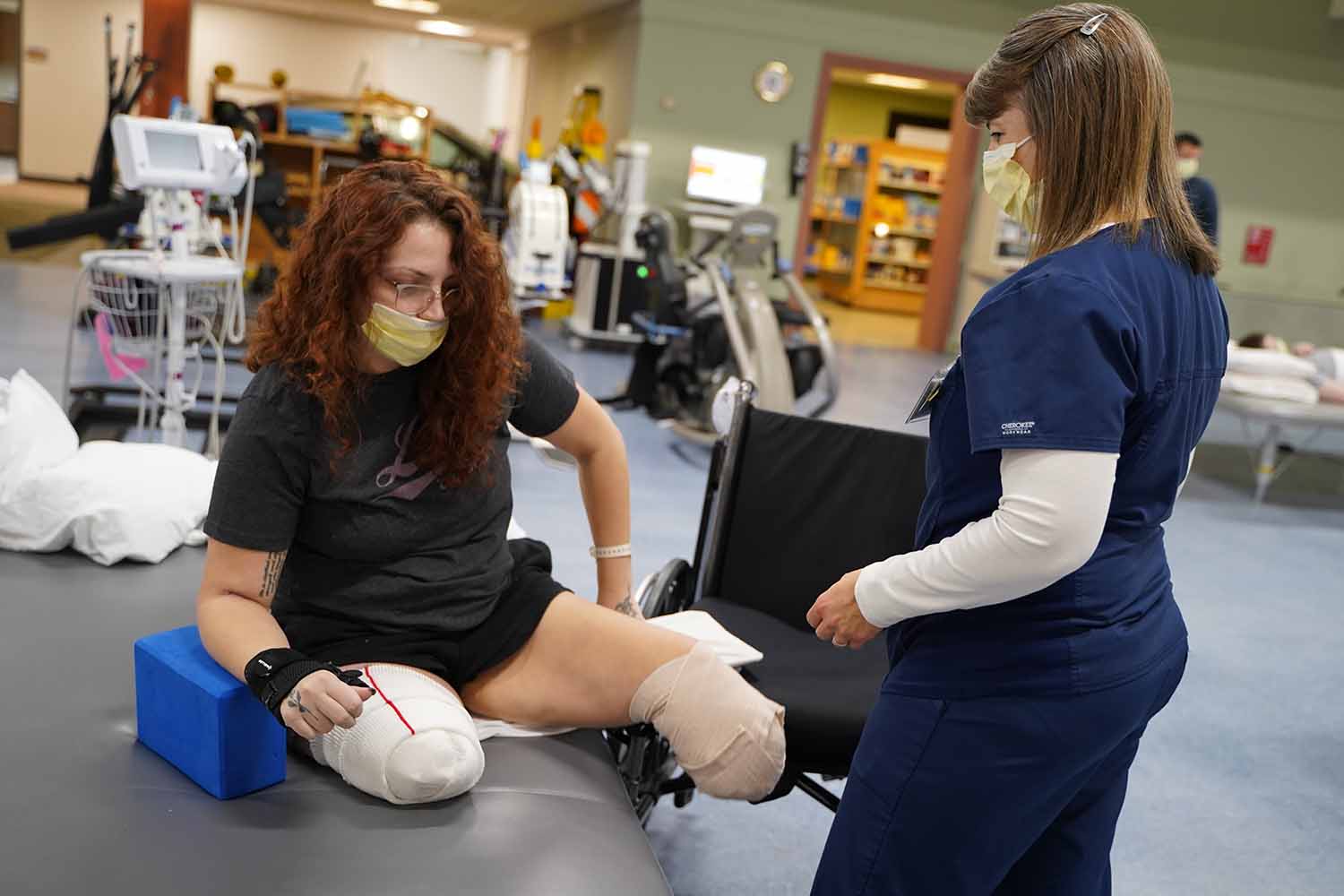 Madonna’s Expertise in Wound Care Management