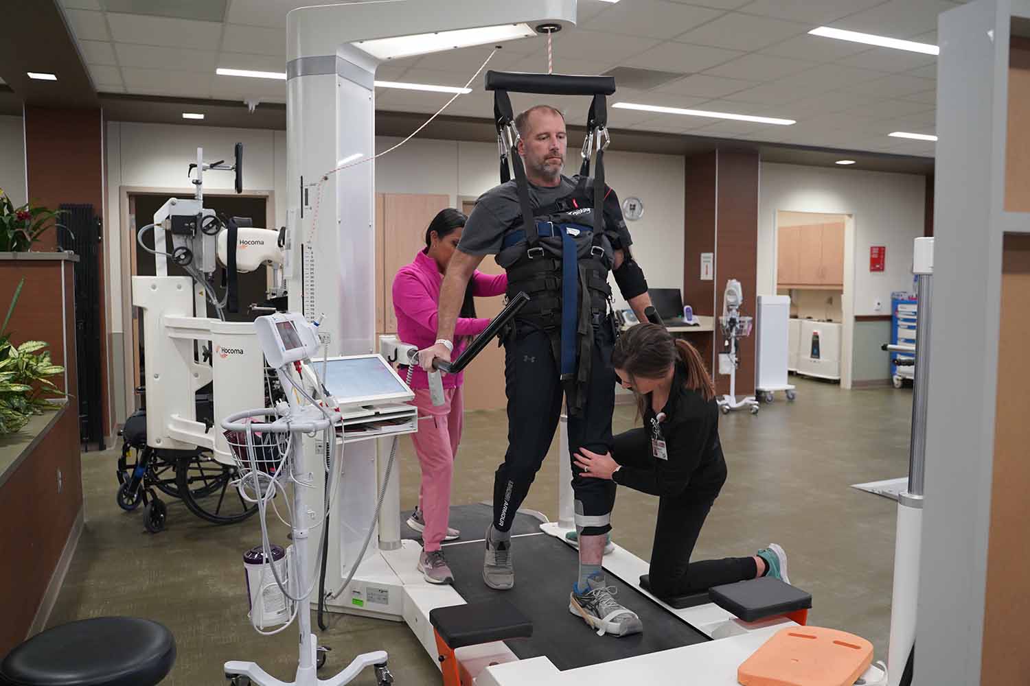 Creating a community cultivates success for stroke survivor
