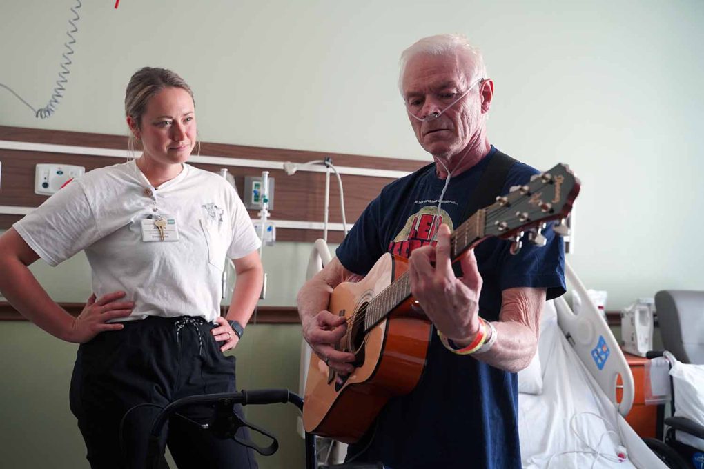 Radio personality narrates rehabilitation journey, rediscovering his voice