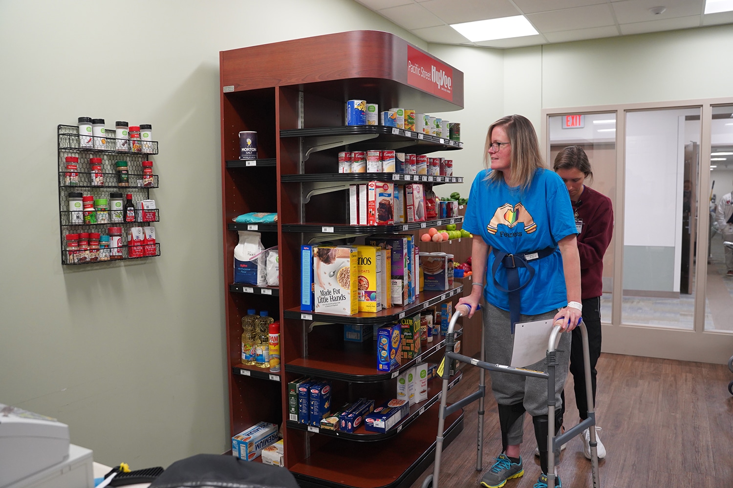 Temporary setback leads to major success for Iowa mom