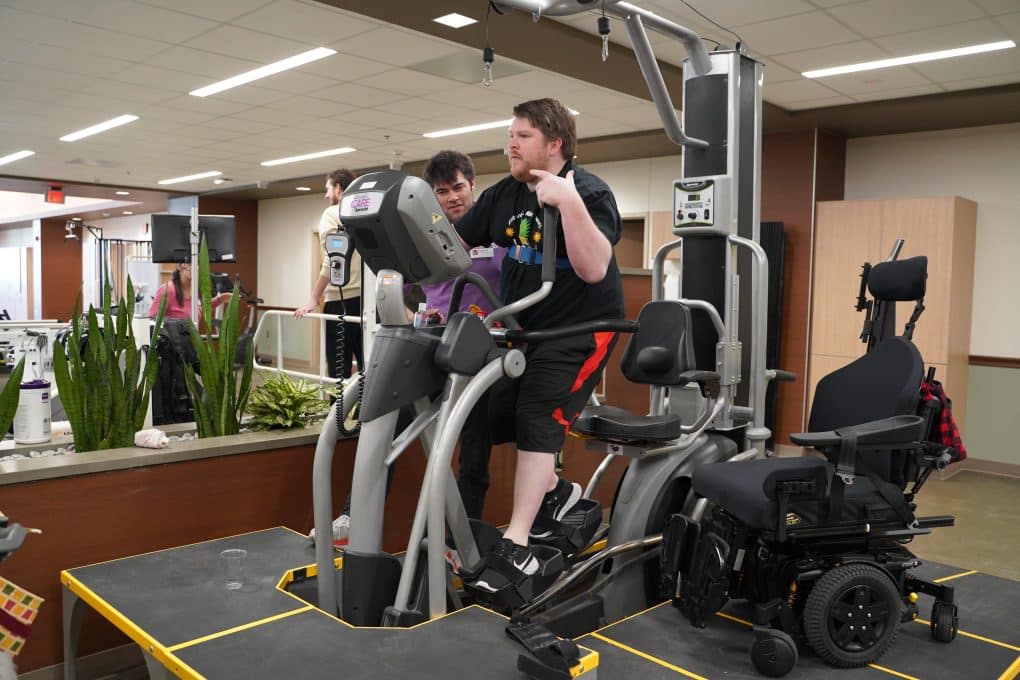 Six years into recovery, Omaha man continues progressing, inspiring others as peer volunteer