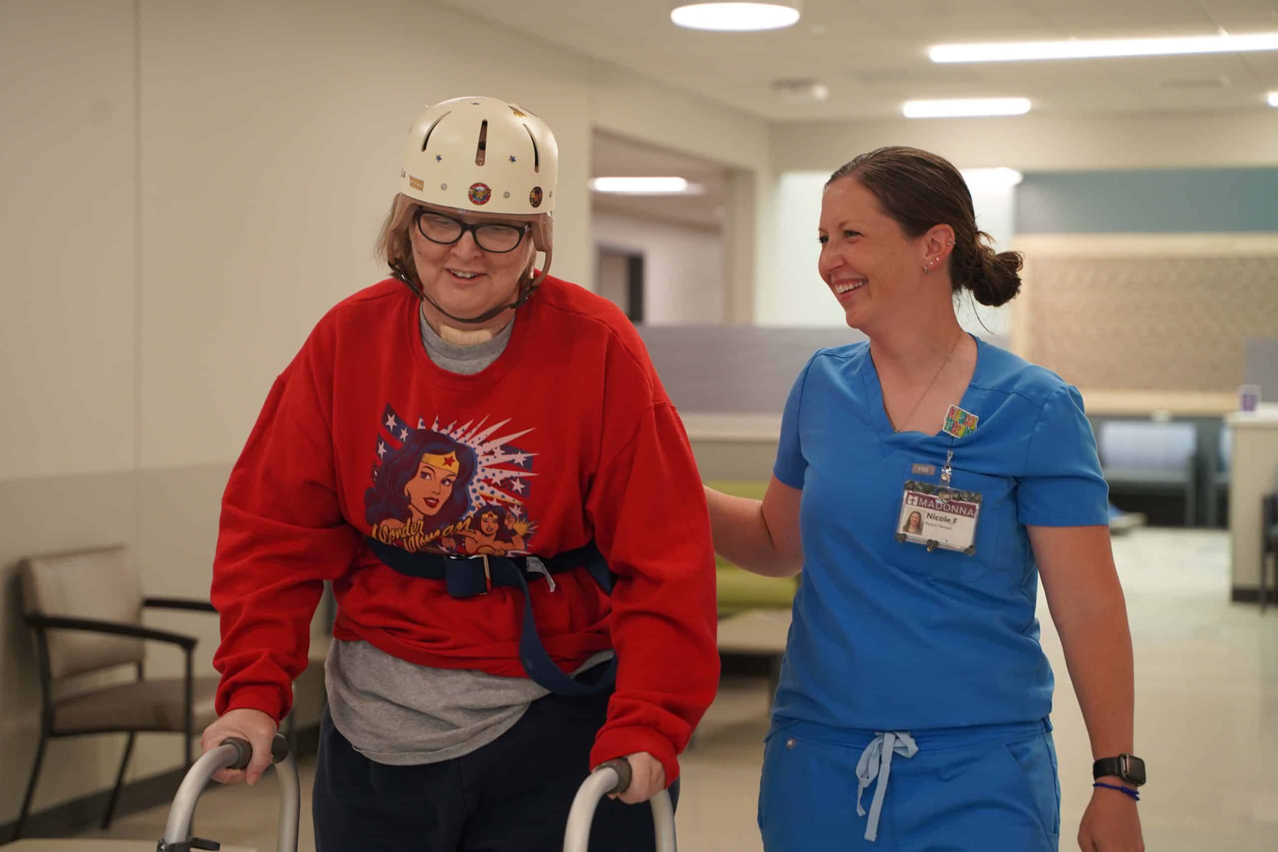Kansas Mom Overcomes Brain Injury with Courage and Perseverance