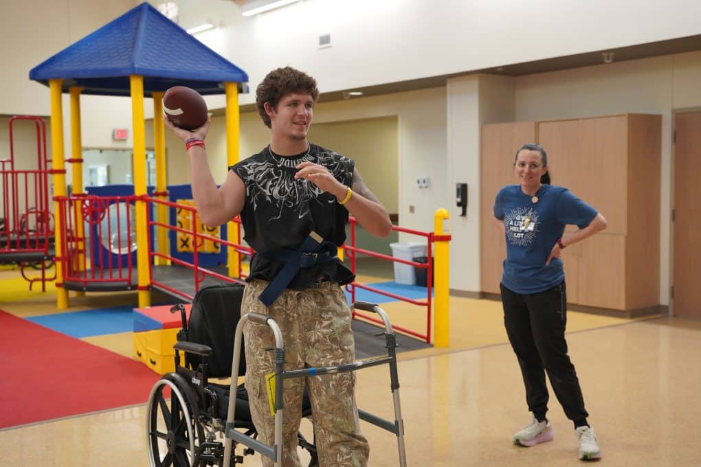 Back in the Game: Teen Athlete Rebuilds Strength After Traumatic Brain Injury