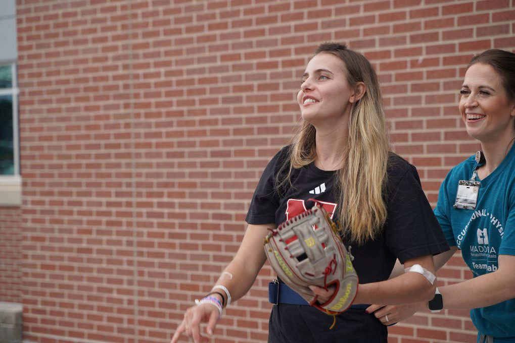 Kansas athlete proves toughness goes beyond the game