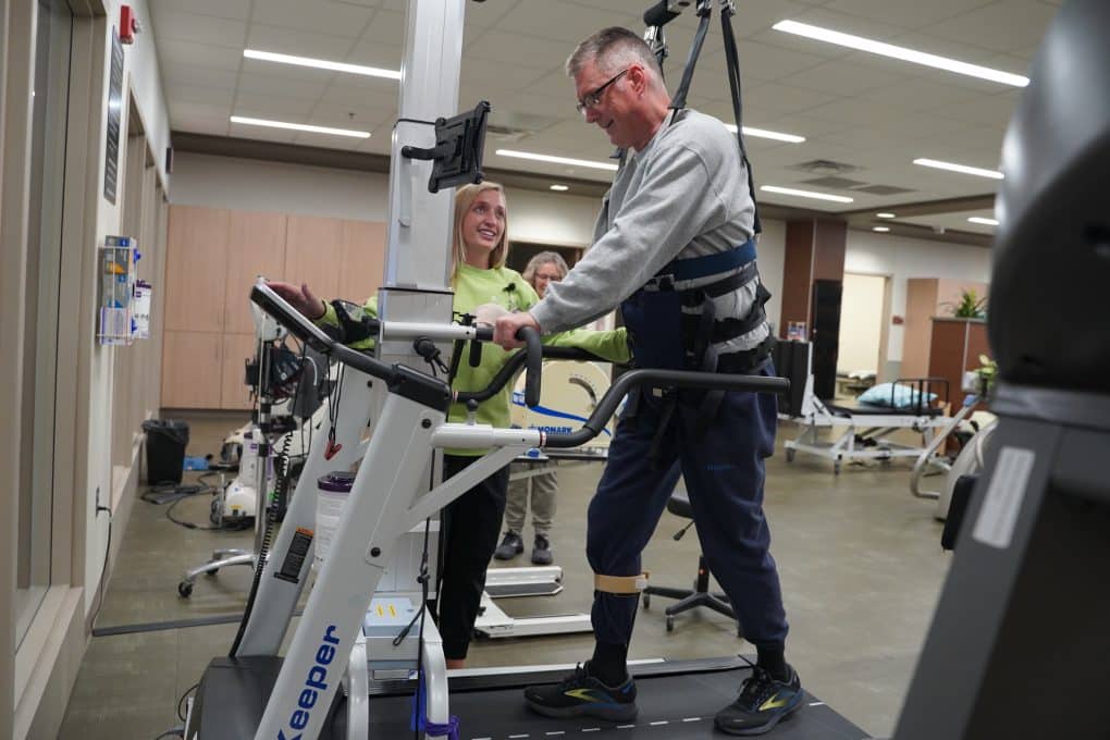 With Prayer and Perseverance, Iowa Pastor Rebuilds His Strength After Stroke