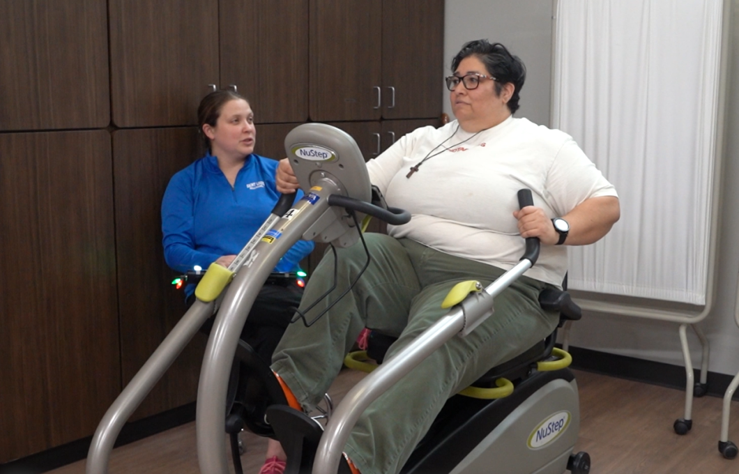 Madonna’s continuum of care empowers post-COVID patient to thrive