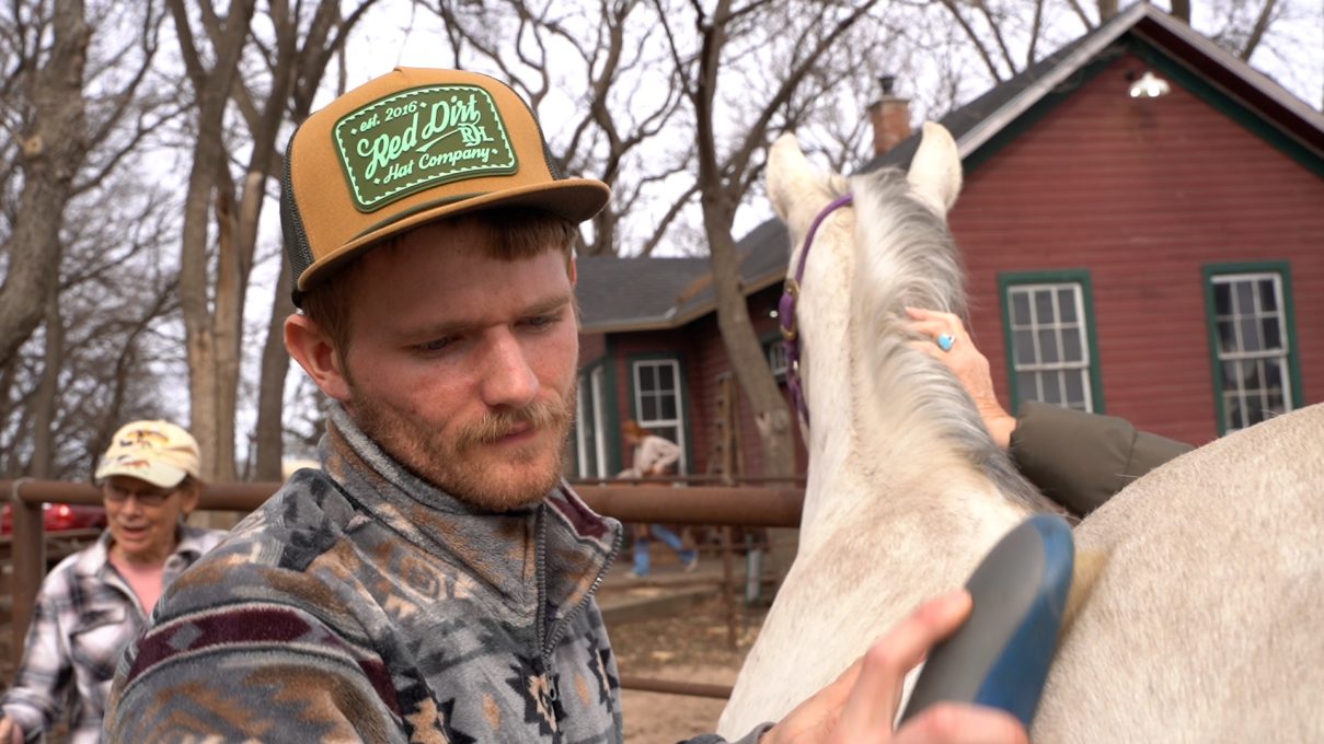 Equine Therapy Helps Cowboy Recover After Work-Related Brain Injury