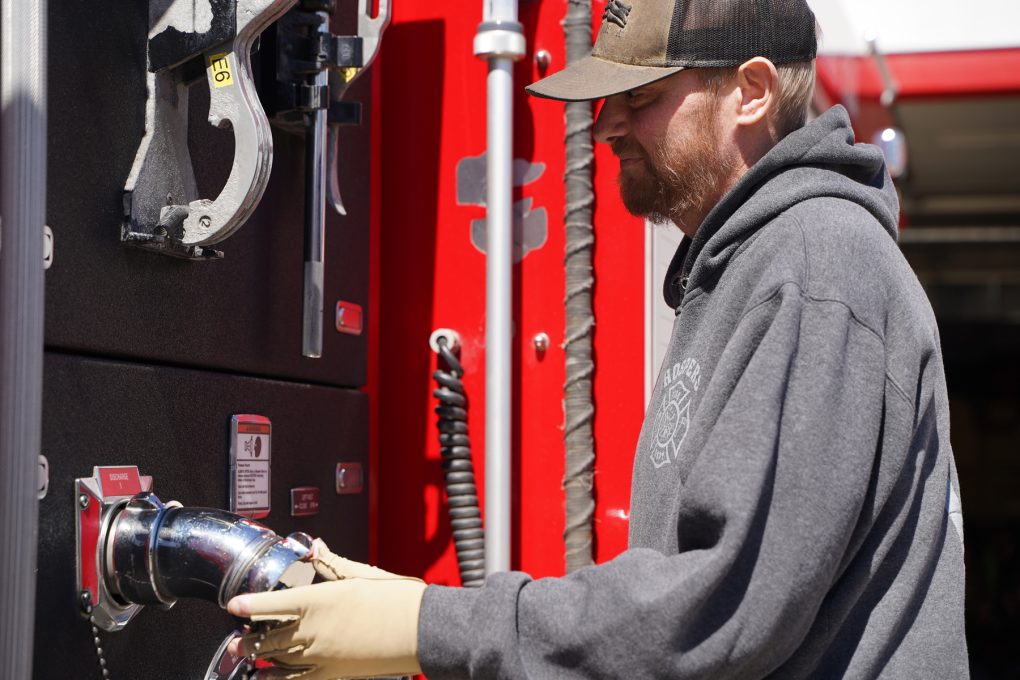 Firefighter’s Burn Recovery Backed by Community