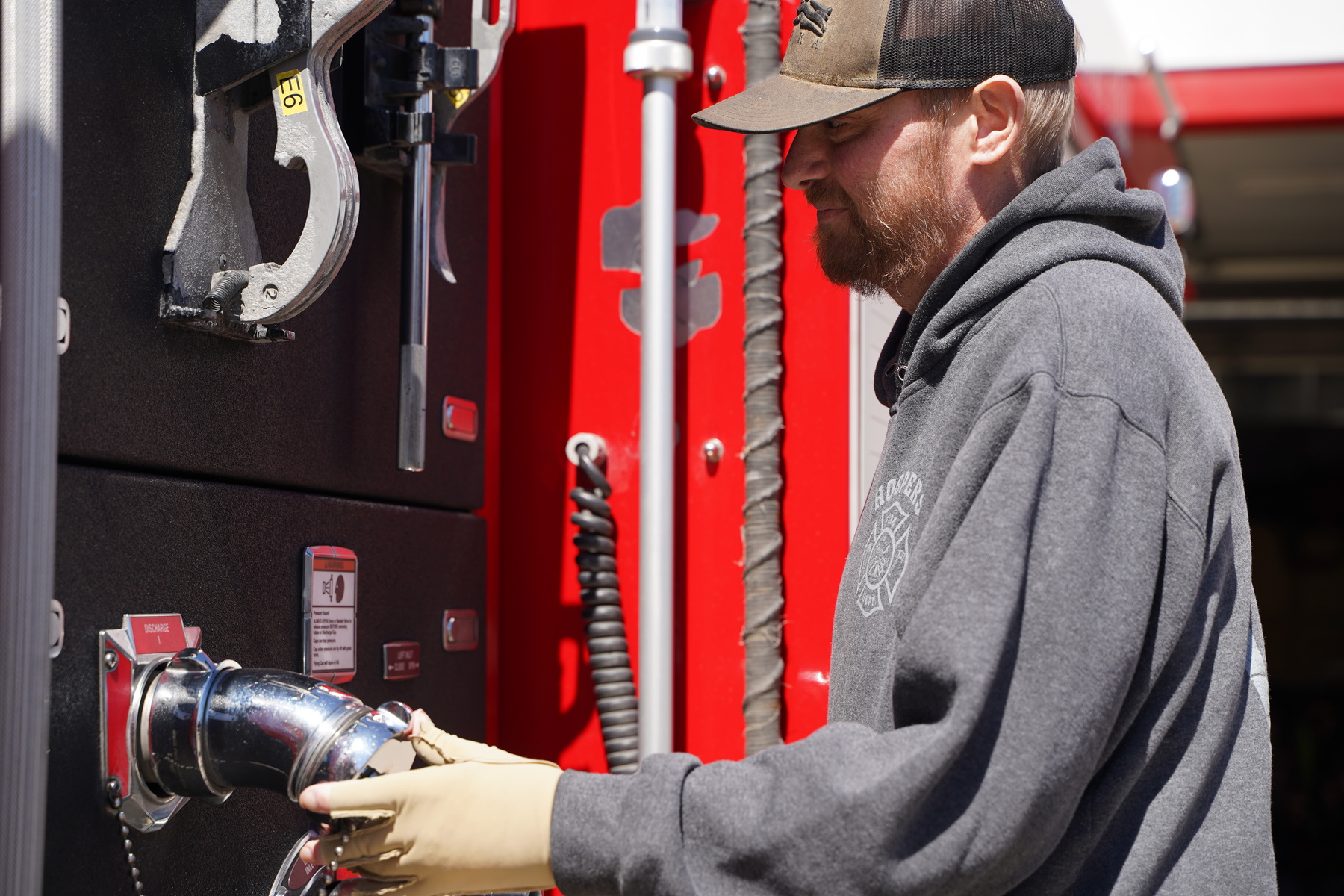Firefighter’s Burn Recovery Backed by Community