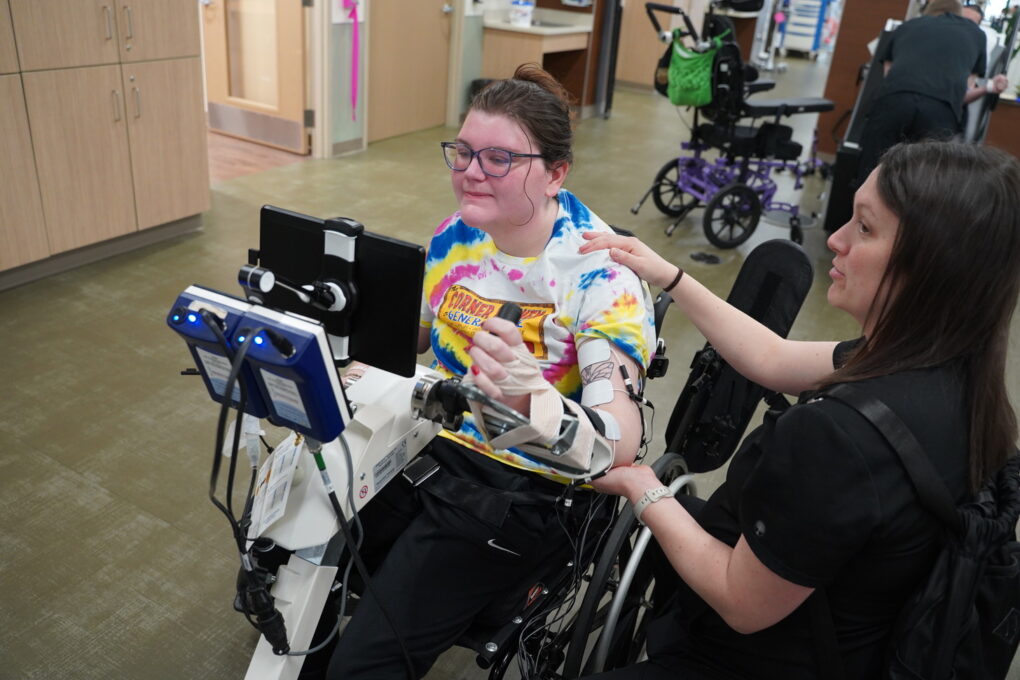 26-year-old stroke survivor regains independence through intensive rehabilitation