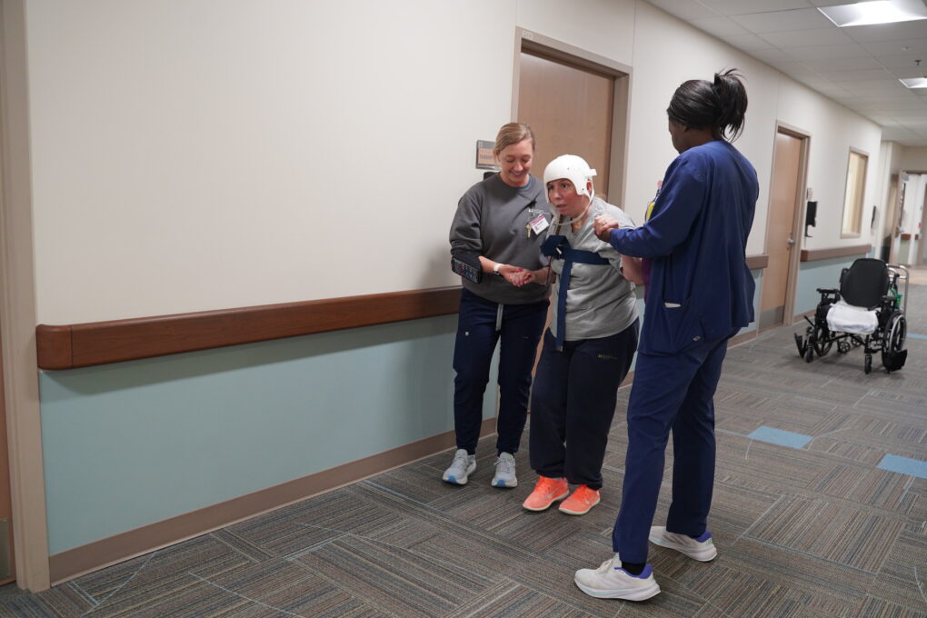 Brain Aneurysm Survivor Lives Mantra, ‘You Can Do Hard Things’