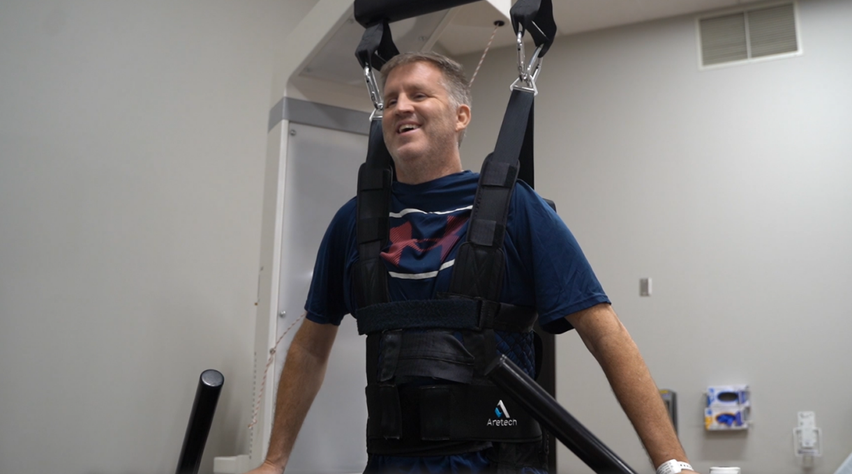 Omaha Pastor Rebuilds After a Rare Neurological Condition