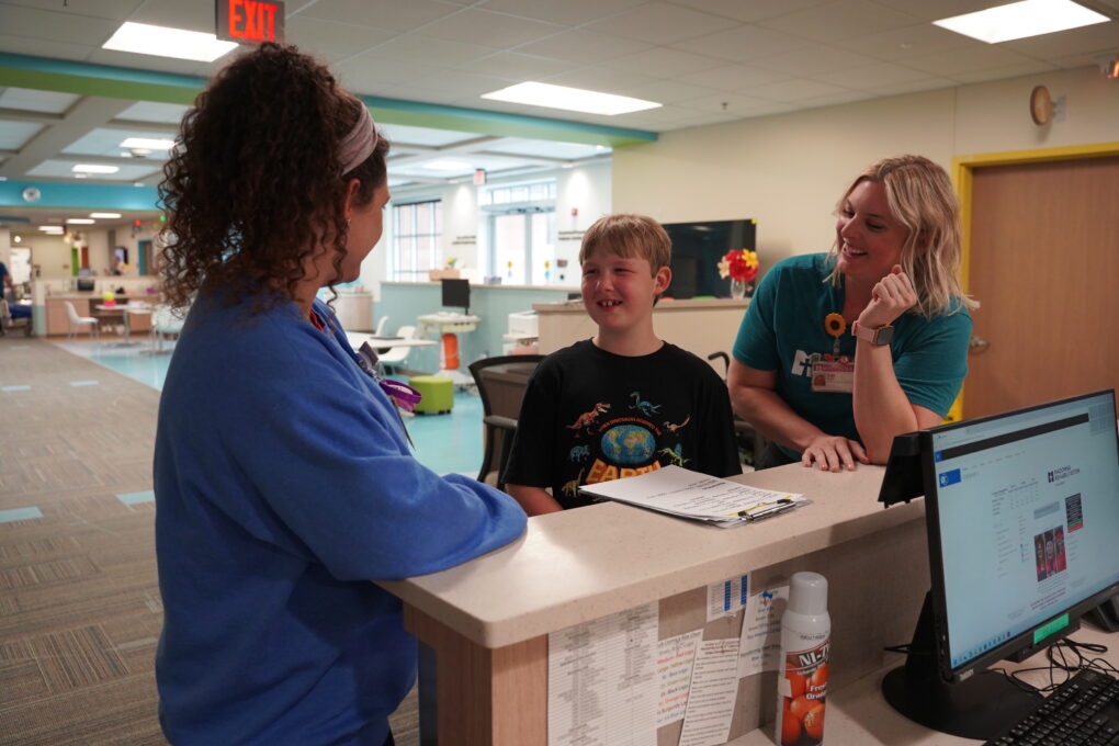 Personalized pediatric rehabilitation helps young athlete return to the sports he loves