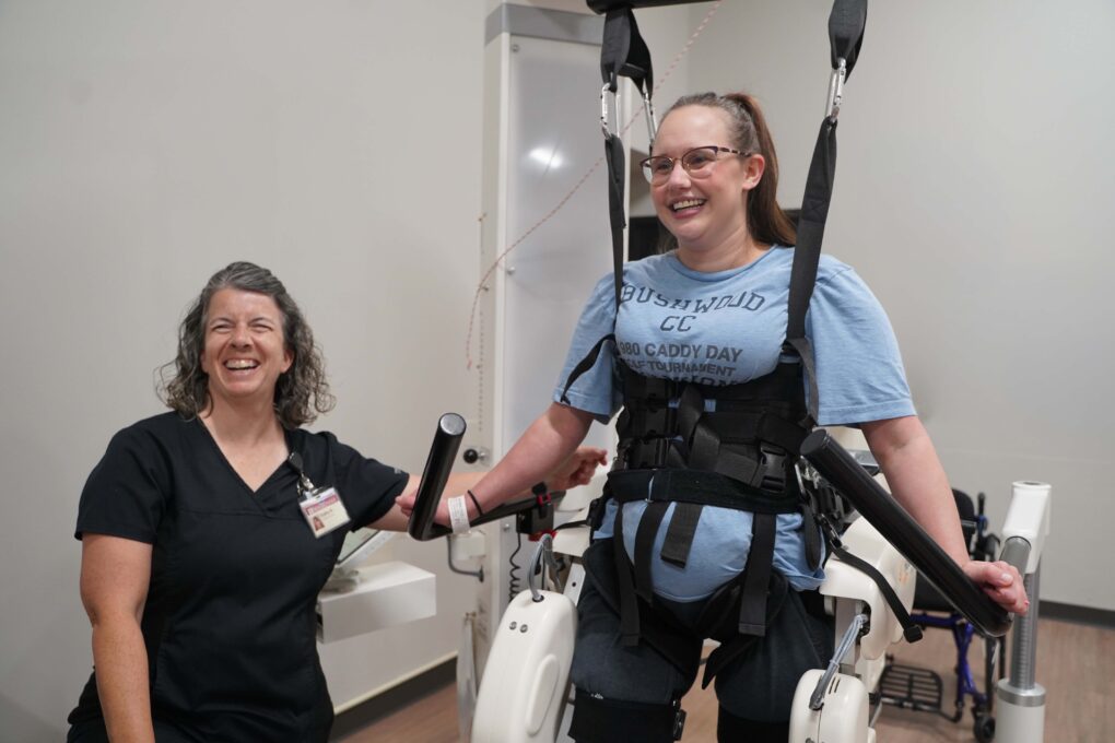 Kansas Mom Finds Hope Through Spinal Cord Recovery