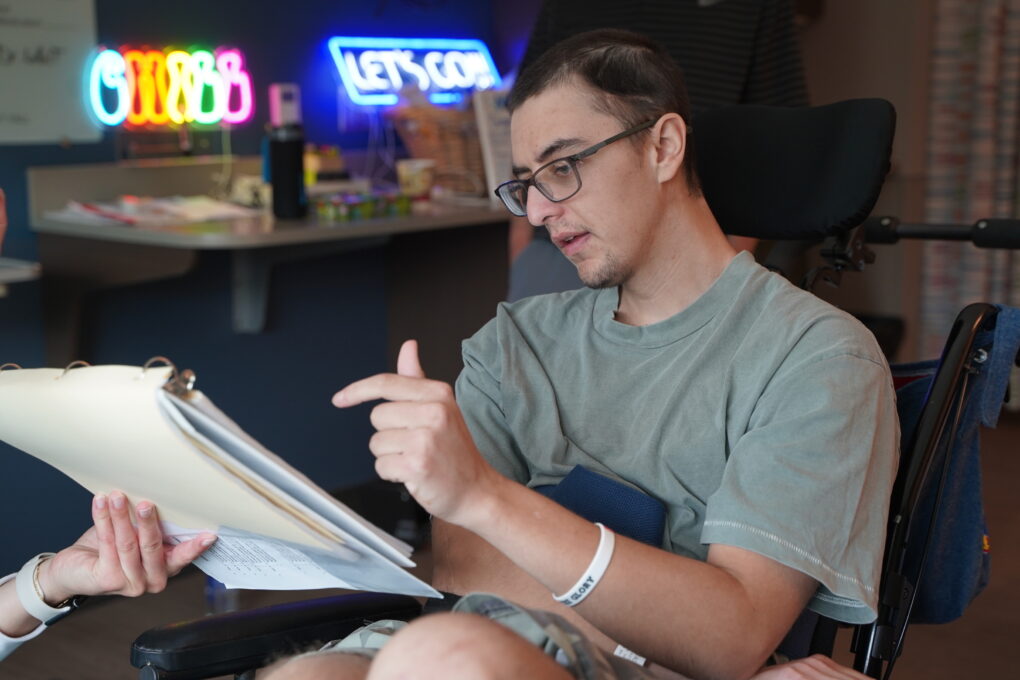 Kansas City Teen Finds His Way Back After Brain Injury