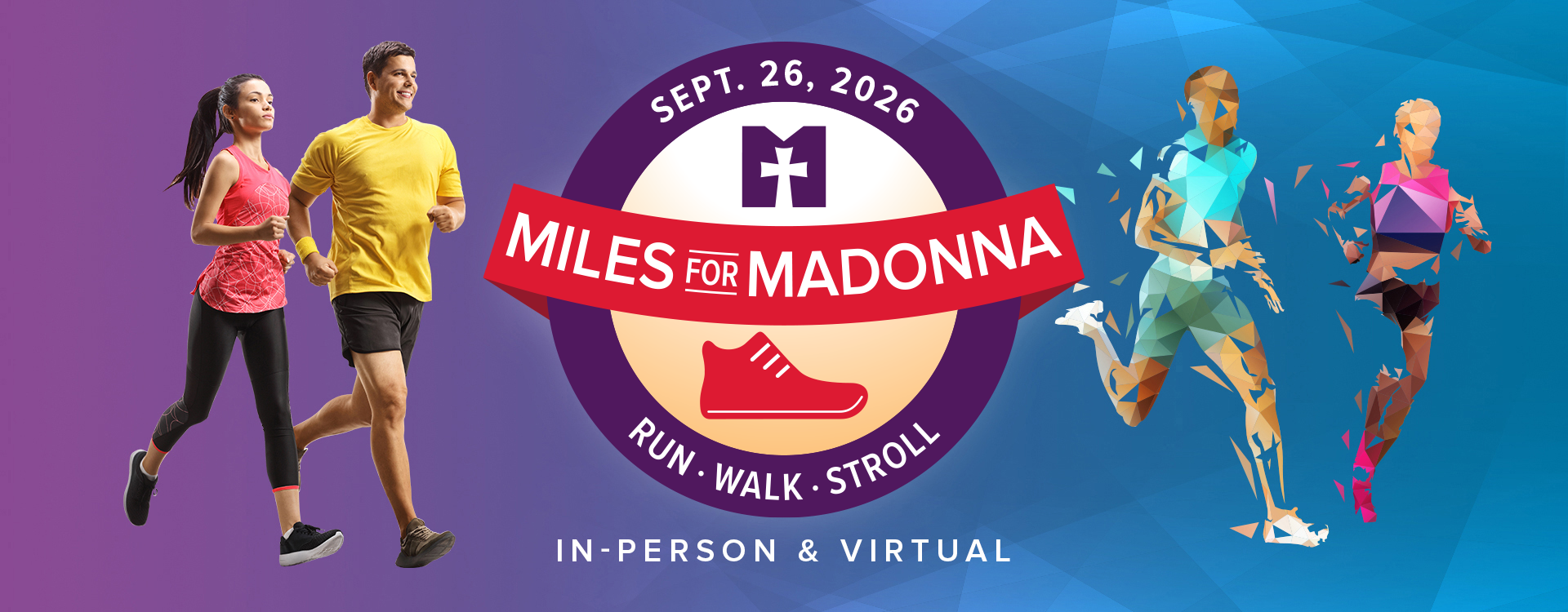 Miles for Madonna